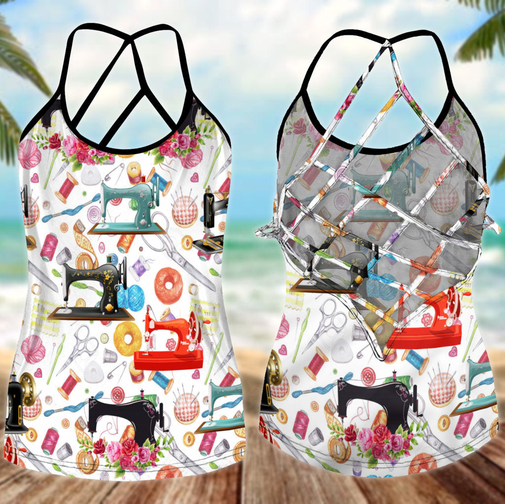 Sewing Is My Life 5 – Hollow Tank Top