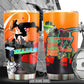 Skateboarding Adventure Personalized 20 Oz Tumbler For Hot Cold Drinks And Travel