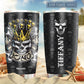 Skull King Personalized 20 Oz Tumbler For Travel Gifts