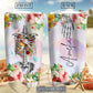 Skull Beautiful And Floral Personalized 20 Oz Tumbler