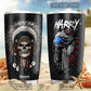 Native American Skull Man Personalized 20 Oz Tumbler