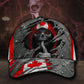 Skull Canada Flag Vibes – Classic Cap