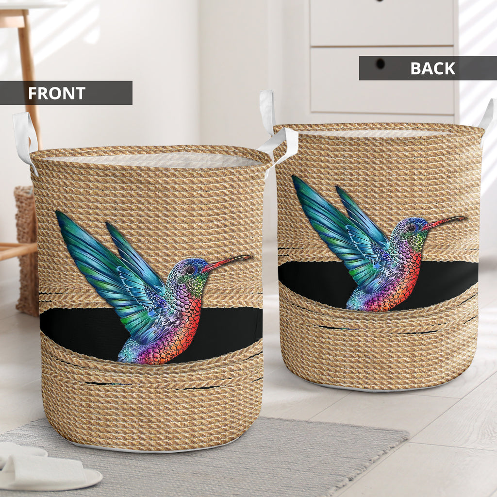 A bird rope - Laundry basket - Owls Matrix LTD