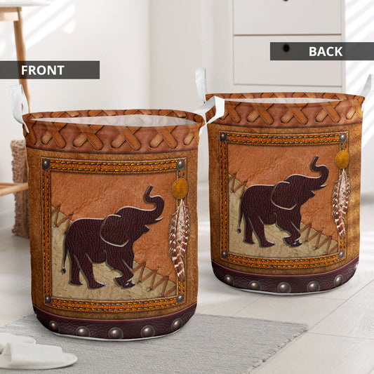 Elephant stitch - Laundry basket-Owls Matrix