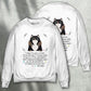 Cat Always By Your Side Love Art – Sweater - Ugly Christmas Sweater
