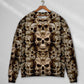 Skull Inner Darkness Art Style – Sweater - Ugly Christmas Sweater