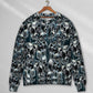 Skull Heat Energy Art Style – Sweater - Ugly Christmas Sweater