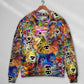 Dog Memory Painting Art Style – Sweater - Ugly Christmas Sweater