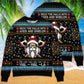 Viking Christmas Deck The Halls Style – Sweater - Ugly Christmas Sweater