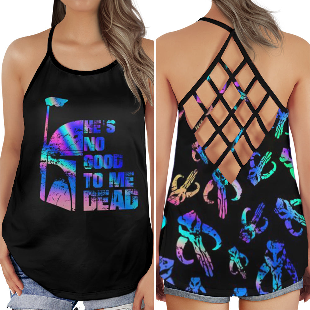 Bad Guy Attitude Style - Hollow Tank Top