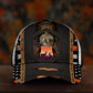 Deer Hunting Black Orange Vibes – Classic Cap