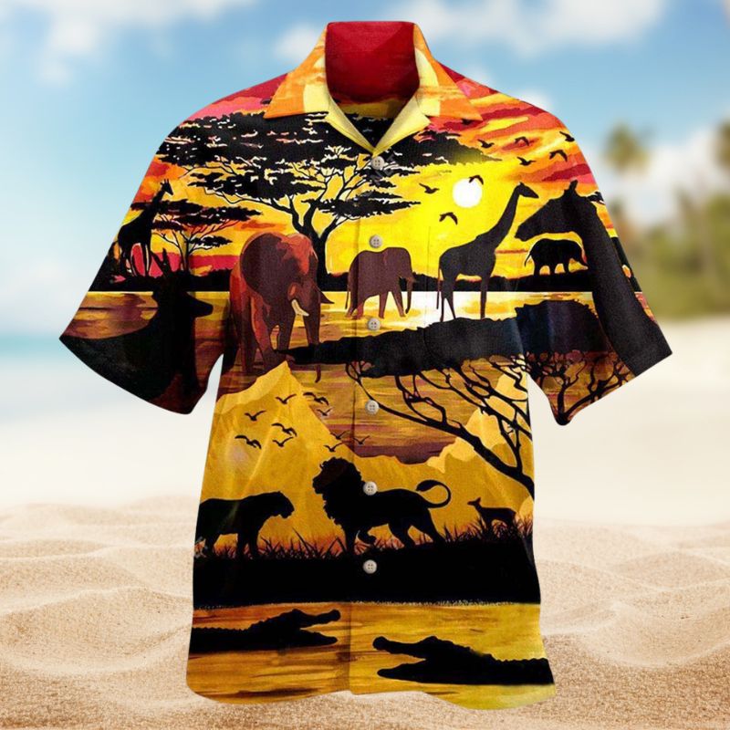 Safari Where Life Begins Edition – Hawaiian Shirt