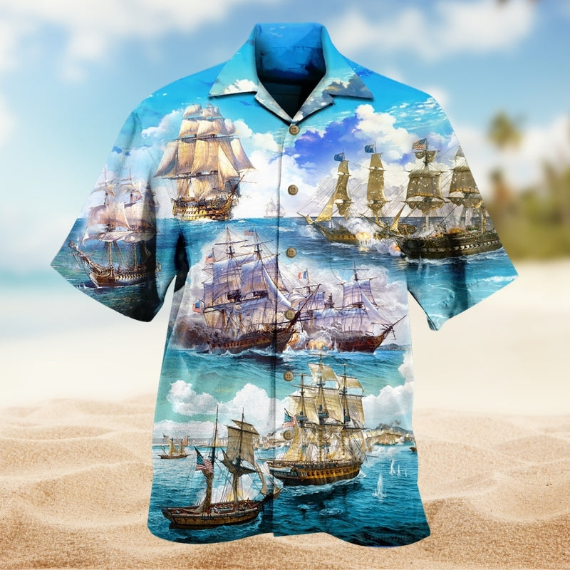 Sail And Ocean Limited Edition – Hawaiian Shirt