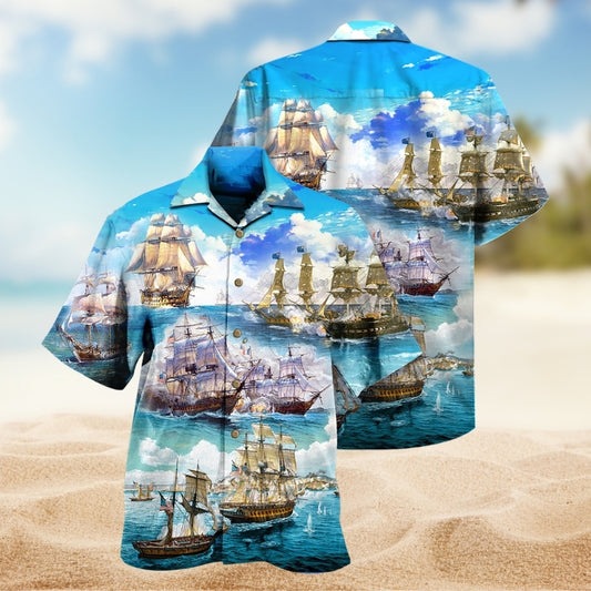 Sail And Ocean Limited Edition – Hawaiian Shirt