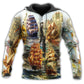 Sail Away Colorful Life - 3D Hoodie
