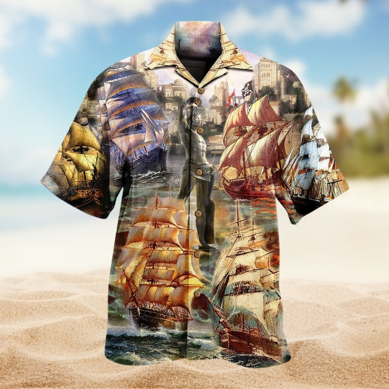 Sail Away Enjoy Your Own Adventure Limited Edition – Hawaiian Shirt