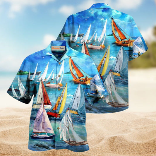 Sail Catch The Wind Edition – Hawaiian Shirt