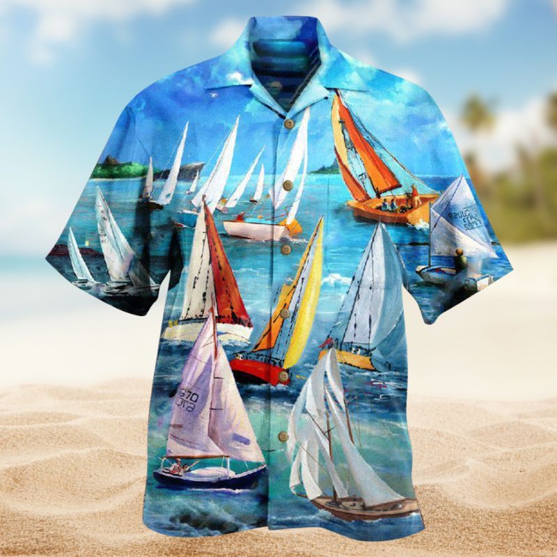 Sail Catch The Wind Edition – Hawaiian Shirt