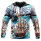 Sail Come Away With Me - 3D Hoodie
