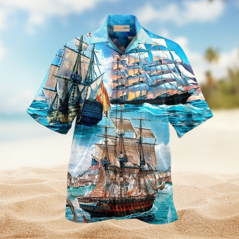 Sail Come Away With Me Limited Edition – Hawaiian Shirt