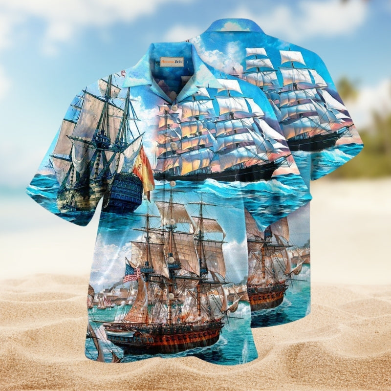 Sail Come Away With Me Limited Edition – Hawaiian Shirt
