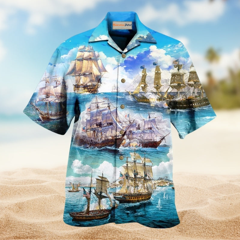 Sail Go To The Sea Edition – Hawaiian Shirt