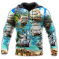 Sailing Ship In The Sea Art – 3D Hoodie