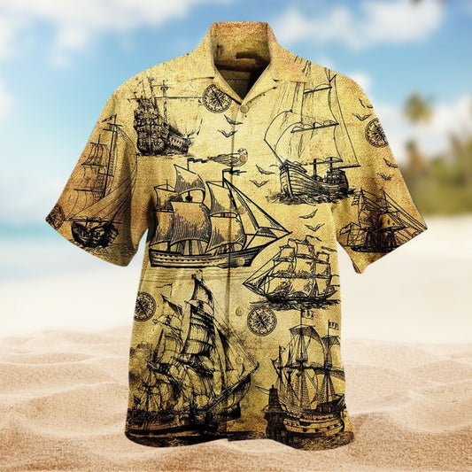 Sail Vintage Limited Edition – Hawaiian Shirt