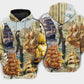 Sail Away Enjoy Your Own Quote Art – 3D Hoodie