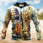 Sail Away Colorful Life - 3D Hoodie