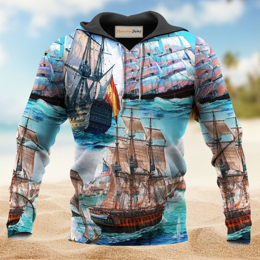 Sail Come Away With Me - 3D Hoodie