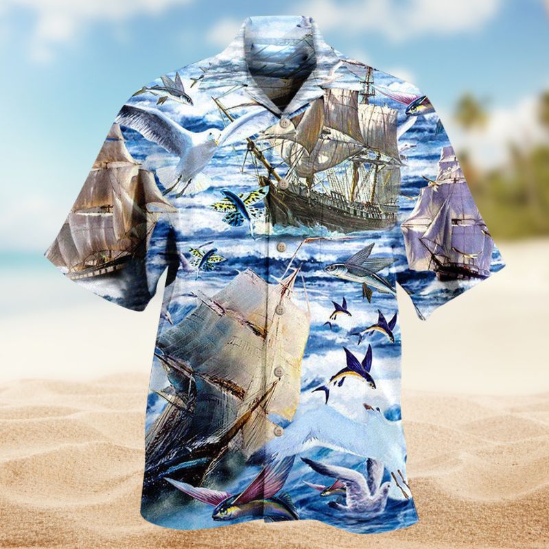 Sailing Far High Edition – Hawaiian Shirt