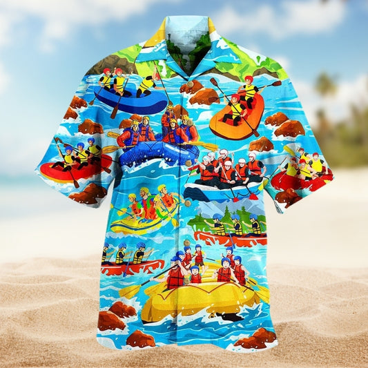 Sailing Happiness Limited Edition – Hawaiian Shirt