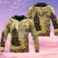 Sailing Ship Find Your Soul Art – 3D Hoodie