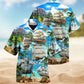 Sailing Ship Sea Edition – Hawaiian Shirt