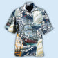 Sail Dove Artistic Style – Hawaiian Shirt