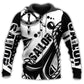 Sailor Black And White Art – 3D Hoodie2