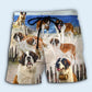 Saint Bernard Cool Beach Style - Beach Short