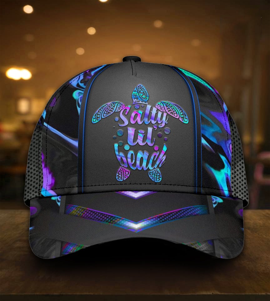 Salty Lil Beach Summer Vibe Style – Classic Cap