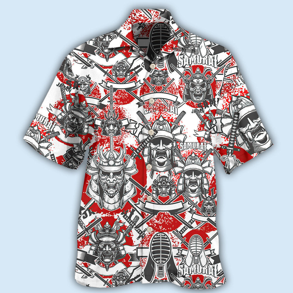 Samurai Japan Art Style – Hawaiian Shirt