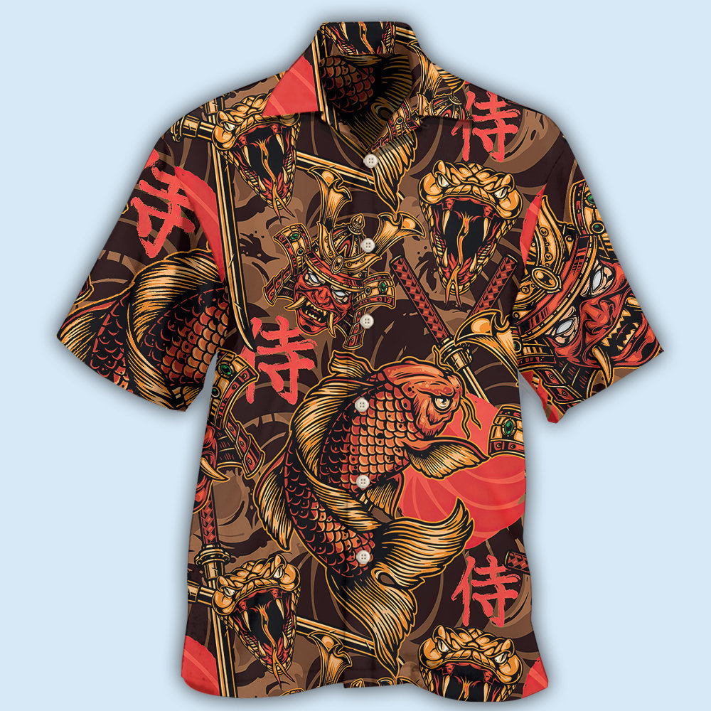 Samurai Japan Style – Hawaiian Shirt