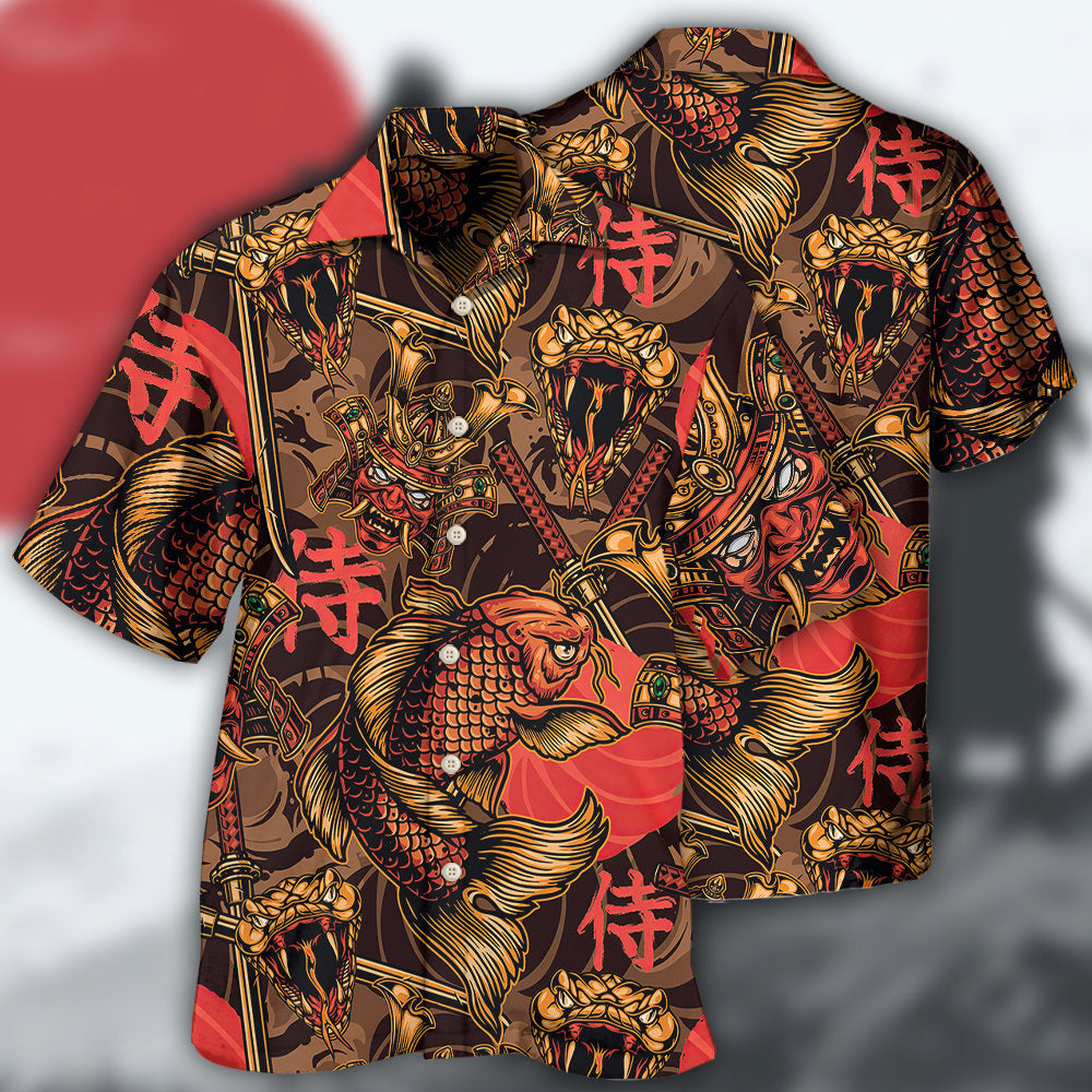Samurai Japan Style – Hawaiian Shirt