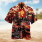 Samurai Fear The Unlived Life Limited Edition – Hawaiian Shirt
