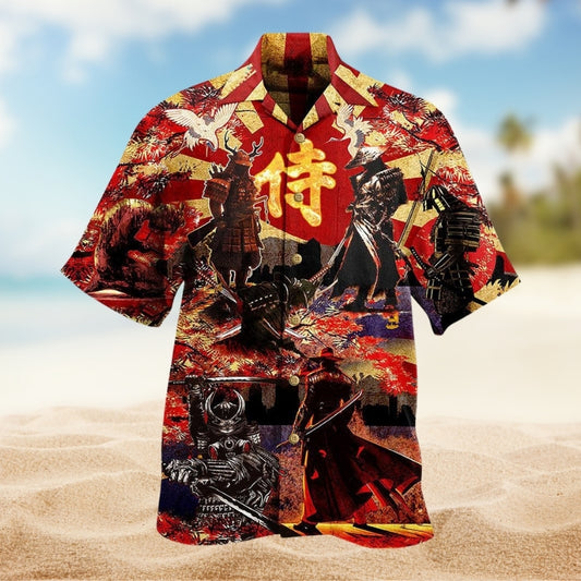 Samurai Fear The Unlived Life Limited Edition – Hawaiian Shirt