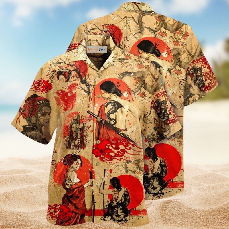 Samurai Girl Edition – Hawaiian Shirt