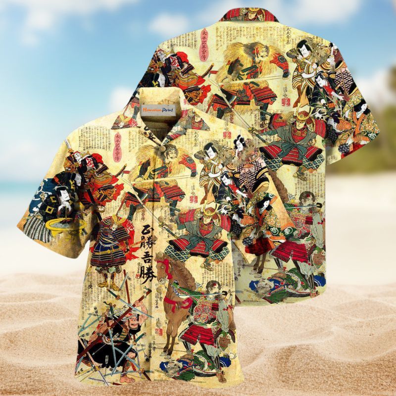 Samurai Hidden Vision Edition – Hawaiian Shirt