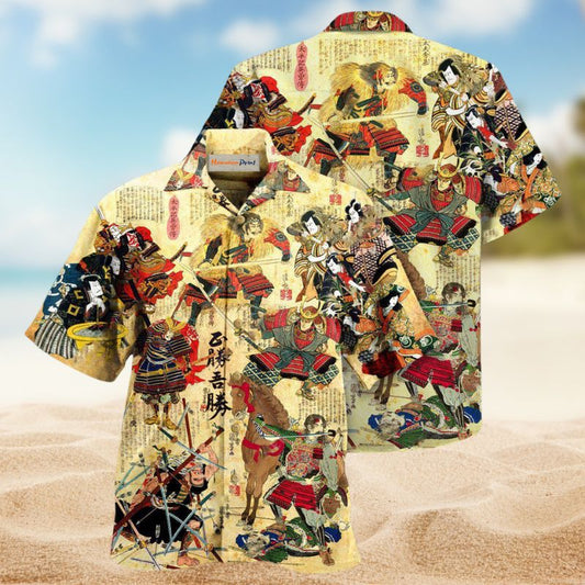 Samurai Hidden Vision Edition – Hawaiian Shirt