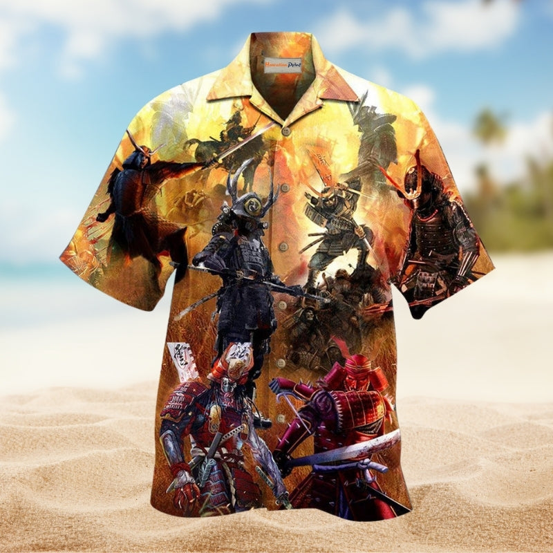 Samurai Knows His Duty And Guards His Honor Limited Edition – Hawaiian Shirt