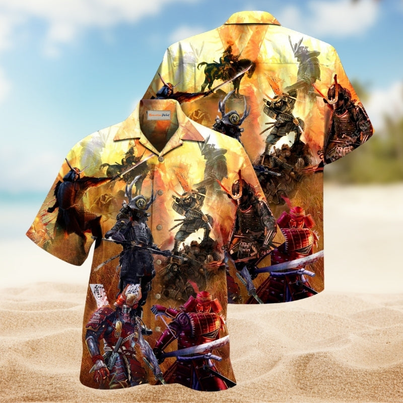 Samurai Knows His Duty And Guards His Honor Limited Edition – Hawaiian Shirt