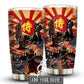 Samurai Life Personalized 20 Oz Tumbler For Coffee Travel And Daily Use